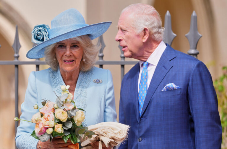 Kralj Čarls stigao na uskršnju liturgiju: Kada je njega ugledao u kapeli, nije mu bilo dobro