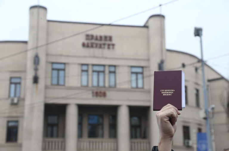 Dekan Pravnog fakulteta Univerziteta u Beogradu podneo ostavku