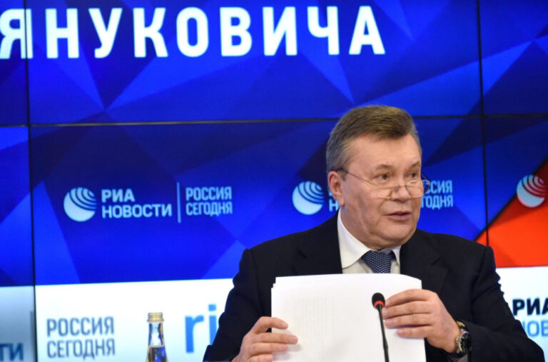 „Izdaja“; Osuđen bivši predsednik Ukrajine – bio u dosluhu sa Putinom