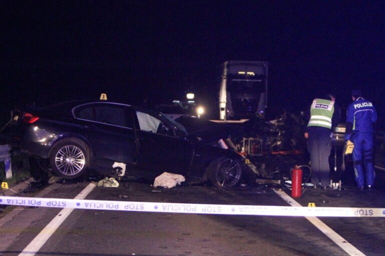 U nesreći u kojoj je stradao Pokrivač, poginuo i bh. državljanin: U autu bilo i dijete