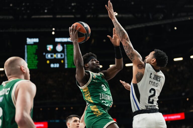 Završena je Partizanova sezona u Evroligi: Od očaja do sjaja i nazad, za kraj poraz od Žalgirisa