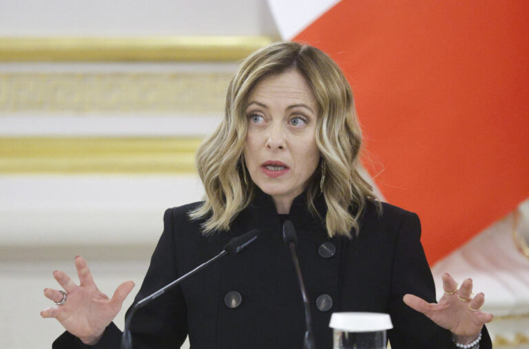 Meloni osudila presudu Marin Le Pen