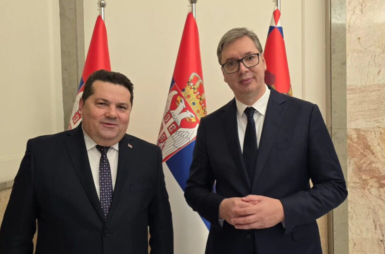 Stevandić posle skupa u Nišu: „Bistri se polako“