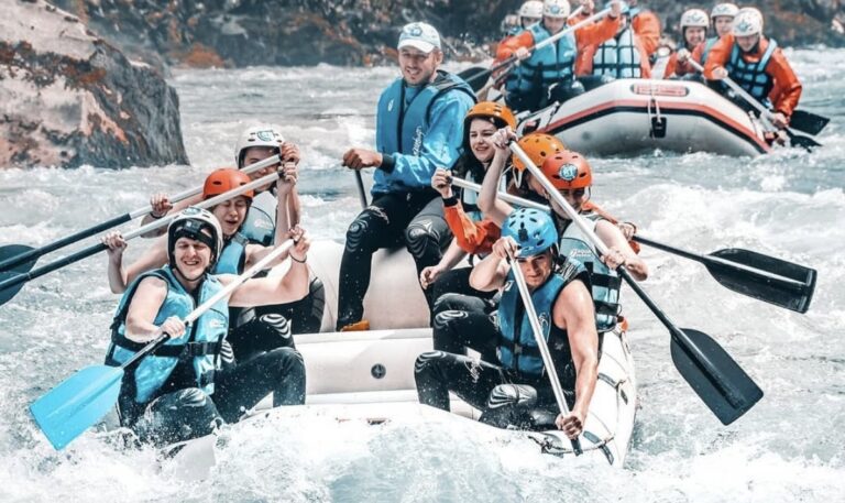 Srbi za Srbe: Raftingom do novog doma porodice Delić