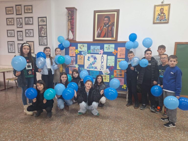 U OŠ „Petar Petrović Njegoš” iz Velike Obarske  obilježen 2. april- Svjetski dan svjesnosti o autizmu