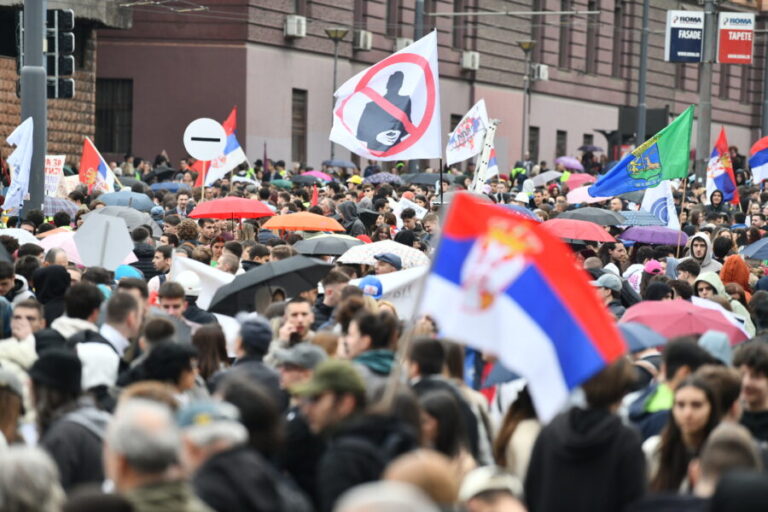 Studenti u blokadi se zvanično oglasili i najavili novi protest