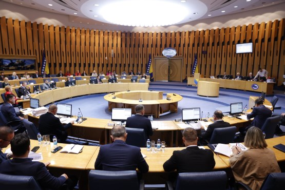 HDZ-ov prijedlog izmjena izbornog zakona danas na sjednici Doma naroda Parlamenta BiH