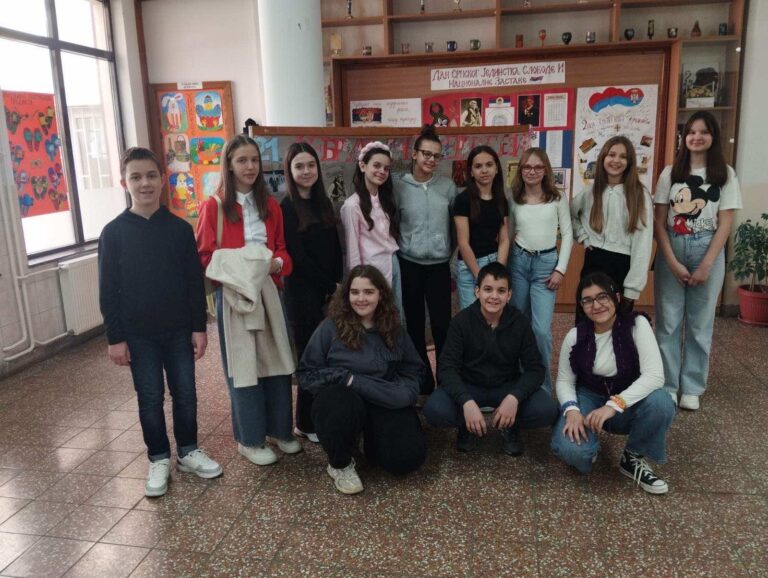 Regionalno takmičenje iz srpskog jezika i jezičke kulture održano u OŠ „Petar Petrović Njegoš” u Velikoj Obarskoj