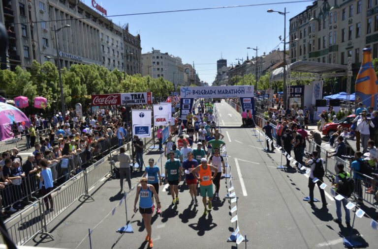 Danas 38. Beogradski maraton