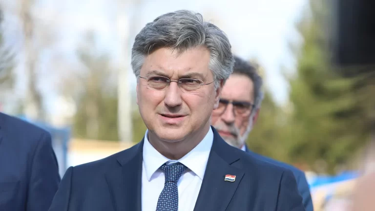 Plenković: Duboko smo zabrinuti zbog situacije u BiH