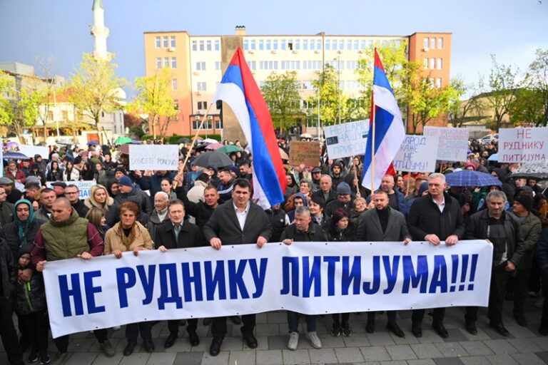 Odbrana Majevice na skupu u Bijeljini: „Nećete kopati“