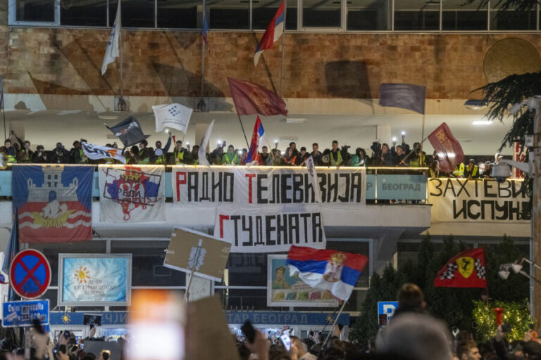 Studenti FDU pozvali na bojkot javnog servisa