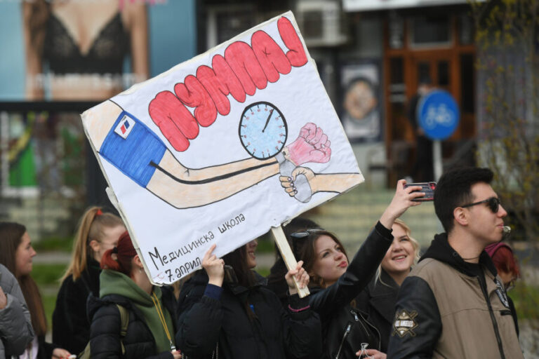 Državljanka Hrvatske podržala studente, pa proterana iz Srbije: Ima sedam dana da se preseli