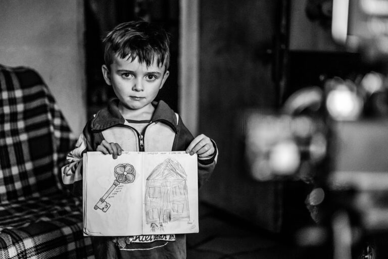 Nije mogao riječima, pa je odgovorio olovkom. Ovo je najveća želja malog Marka (5) iz Ribnika!