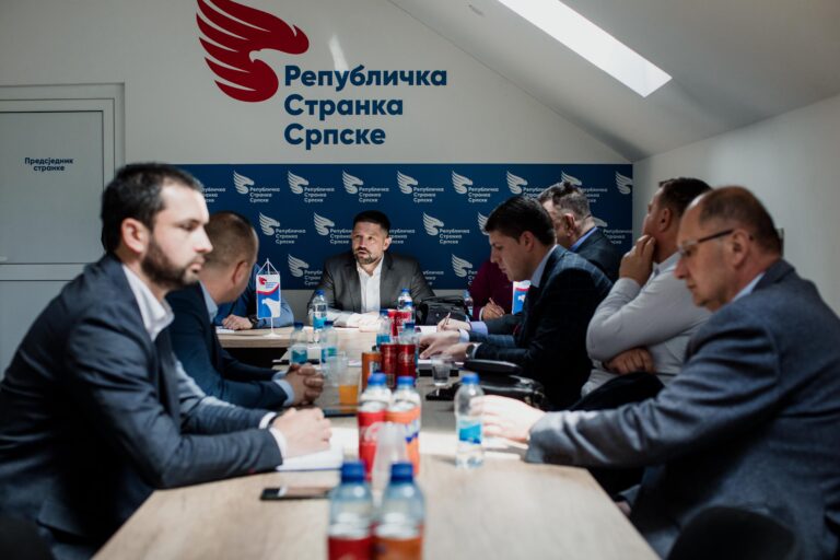 Nastavljeni razgovori RSS, NDP i PNP o Opštim izborima 2026. godine