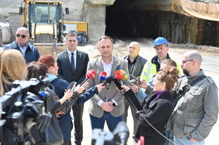 Zbog nepredviljive geologije, usporena izgradnja tunela