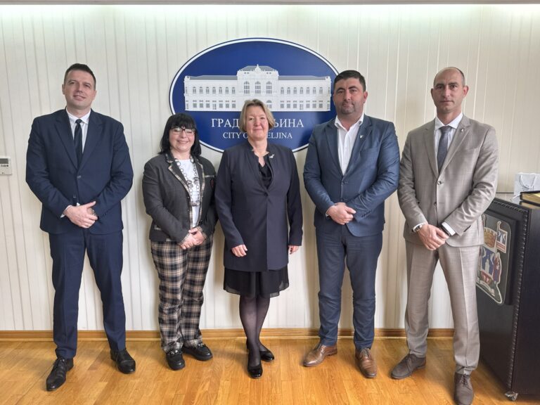 Grad Bijeljina: Ambasador Češke u posjeti Gradskoj upravi FOTO
