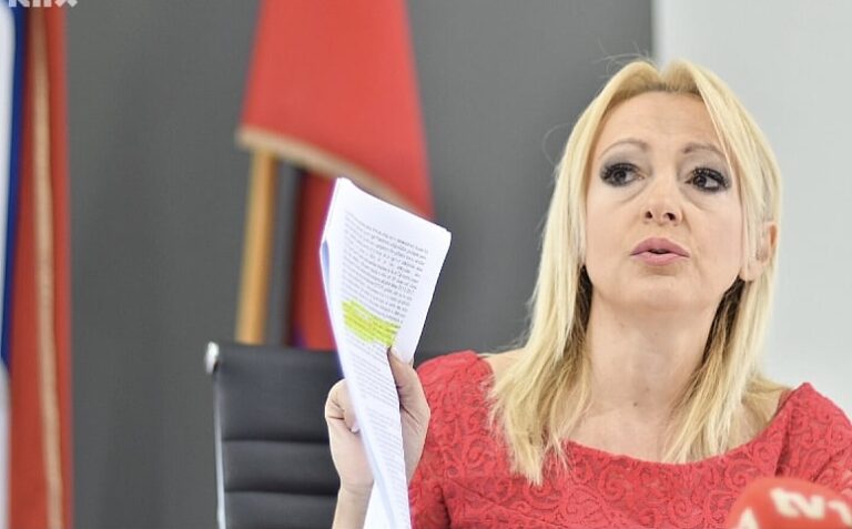 Pandurević poručila Dodiku: Juče si nas uvjeravao da će zakoni imati planetarnu podršku, danas se povlačiš