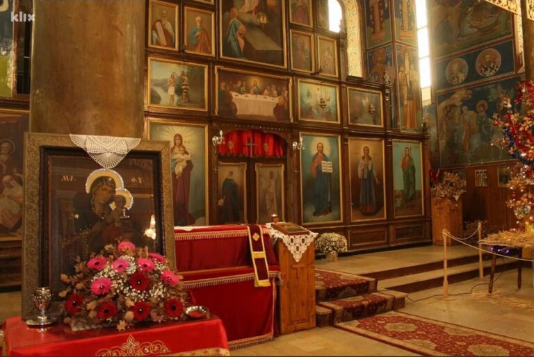 Vandalizam u Mostaru, oskrnavljena pravoslavna crkva