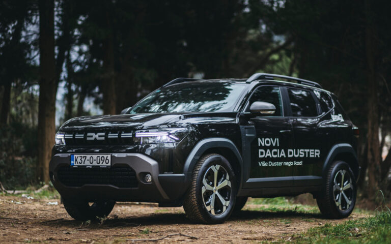 Odvezite novi Dacia Duster TCe 130 4×4 za samo 47.900 KM sa 6 godina garancije ili 200.000 km uz bon za zimske gume