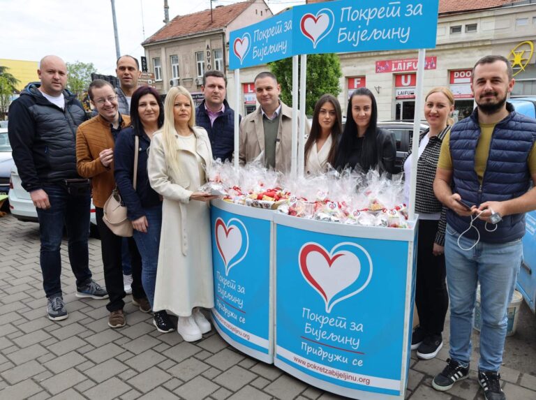 Pokret za Bijeljinu uputio poruke vjere i nade