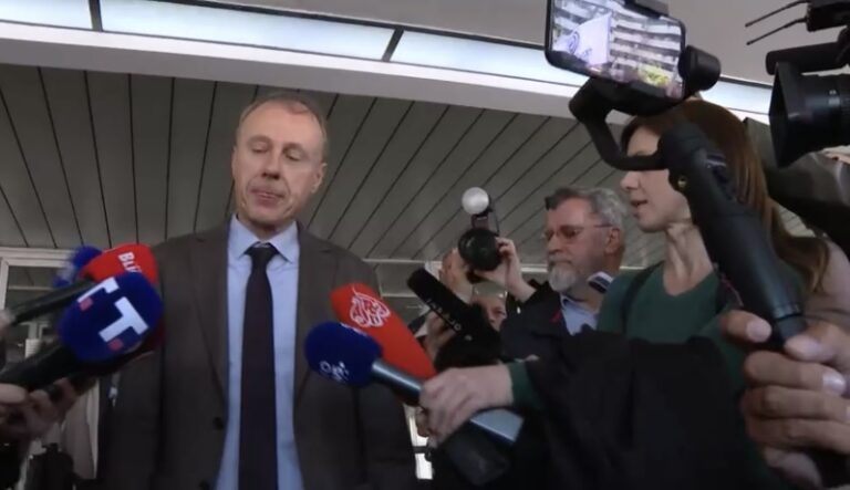 Rektor Đokić posle saslušanja: Ovo nije prijava protiv mene, nego protiv svih dekana, profesora i studenata univerziteta