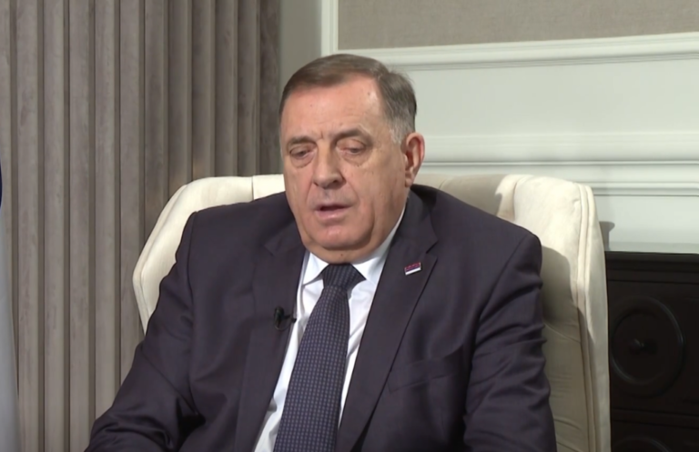 Dodik podržao prevoznike: Forto se bavio tužakanjem kompanija iz Republike Srpske