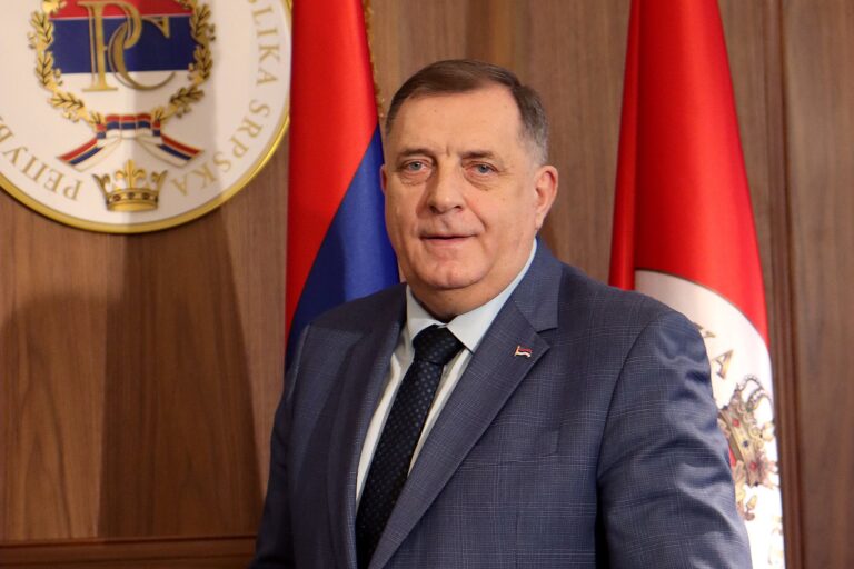 Dodik o Janši: Interese naroda stavio ispred interesa birokratije