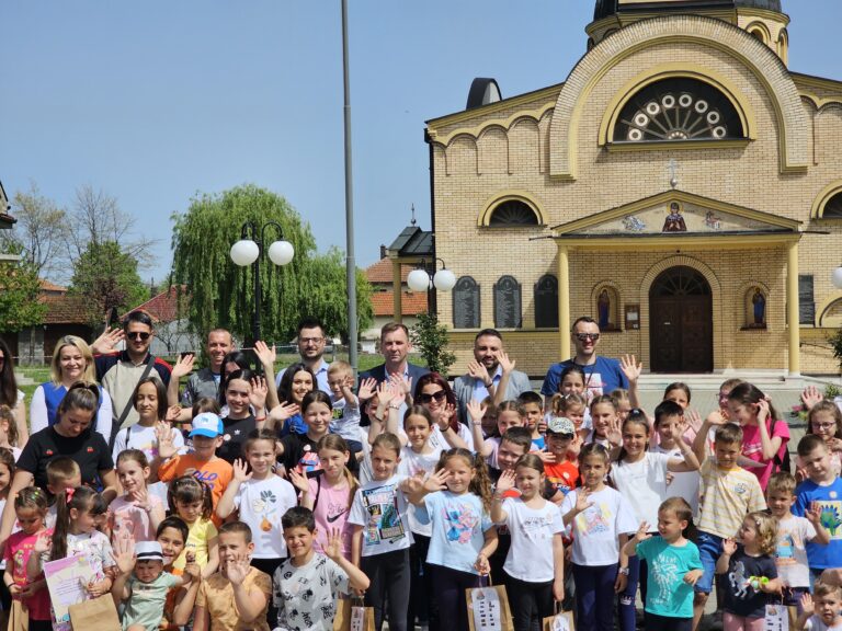 Vaskršnja radionica u Ugljeviku: Dječija zabava puna radosti