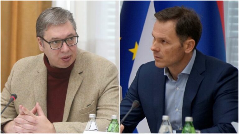 Vučić optužio saradnike da pregovaraju sa opozicijom, Sinišu Malog nazvao beskrupuloznim egoistom: Andrej pokušao da ga smiri pa zaradio ribanje
