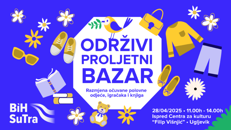 Razmjenom do održivosti: Pridružite se Proljećnom održivom bazaru u Ugljeviku