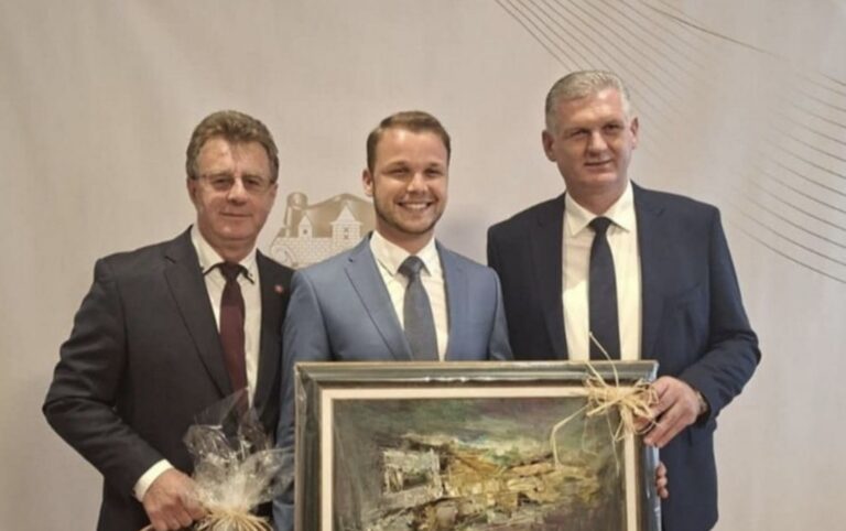 Delegacija opštine Lopare na obilježavanju Dana Grada Banja Luka