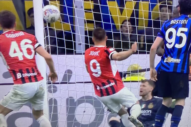 Bijeljinac „uništio“ Inter na Meaci: Luka Jović trasirao put Milanu u finale Kupa Italije