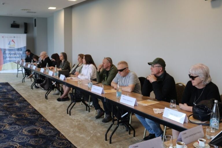 PRAGG skupština civilnog društva: Snažne institucionalne veze između OCD-a i vlasti