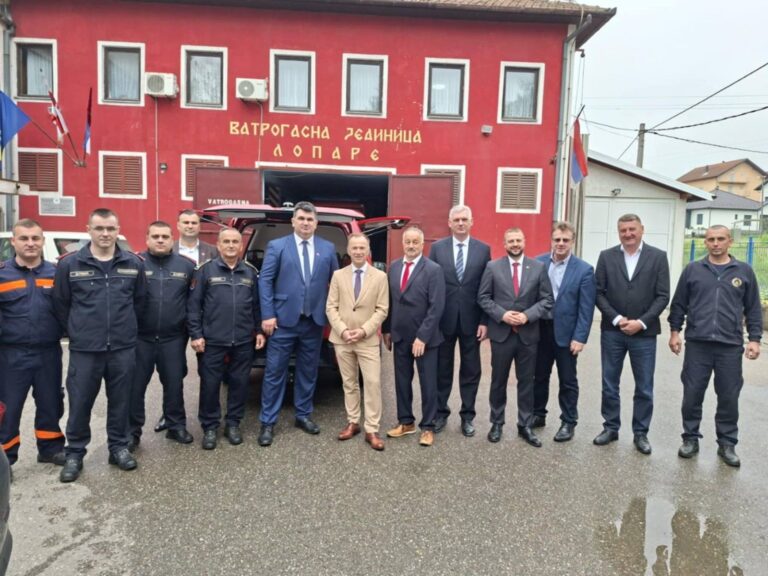 Načelnik Rado Savić organizovao prijem za gradonačelnika Salcburga FOTO