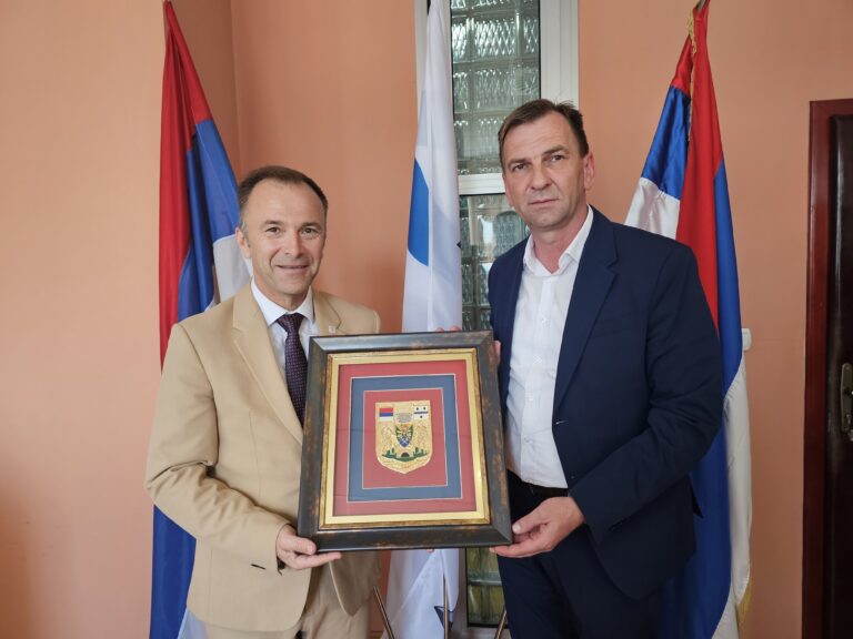 Načelnik Gajić ugostio gradonačelnika Salcburga: Spona Ugljevika sa Mocartovim gradom