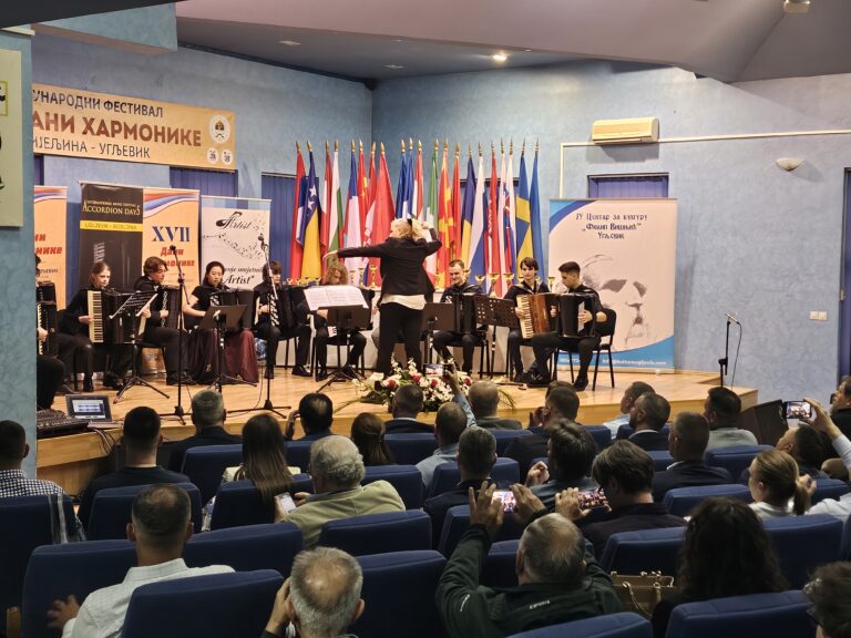 Otvoren Festival „Dani harmonike“ Gajić:  Ugljevik-neformalna prijestonica harmonike