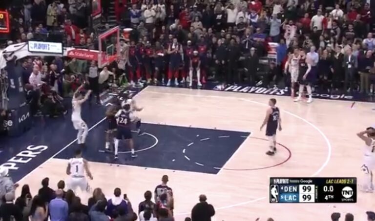 Denver izjednačio u seriji protiv Klipersa: Veličanstveni Jokić i heroj Gordon za pobjedu u posljednjoj milisekundi