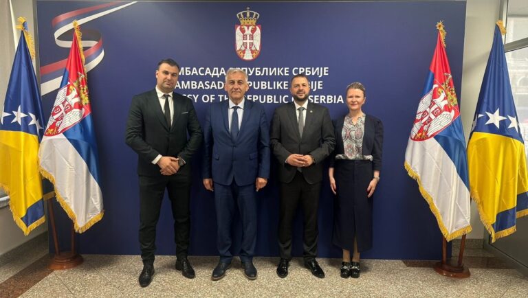 Lopare: Sastanak predstavnika opštine i ambasadora Srbije u BiH Ivana Todorova