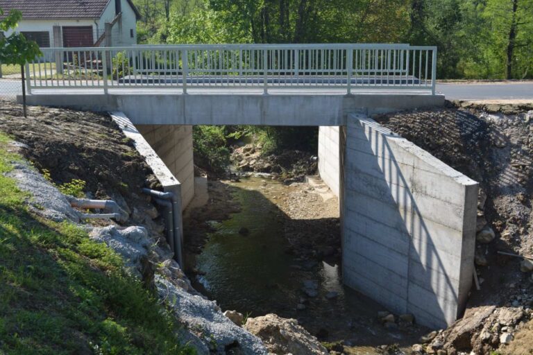 Završena izgradnja mosta u Mačkovcu FOTO