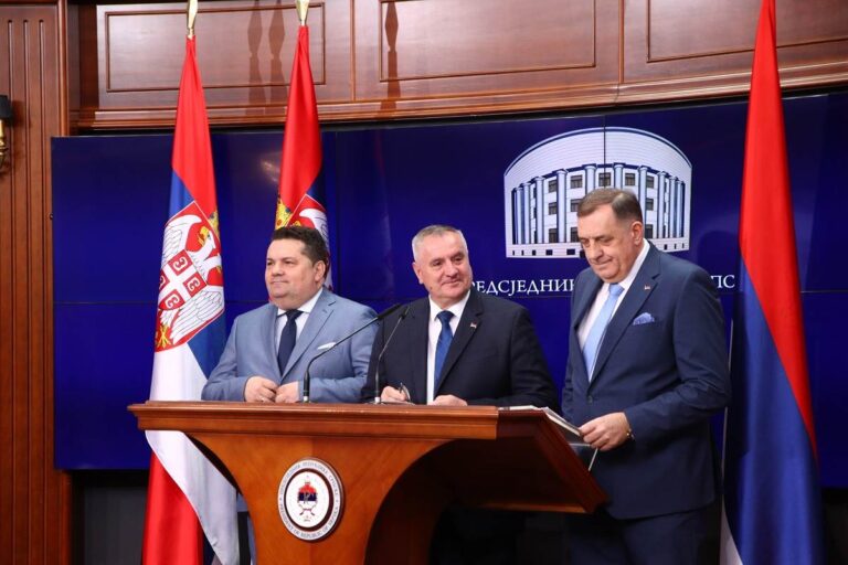 Austrija i Njemačka će zabraniti ulazak Dodiku, Stevandiću i Viškoviću?: „On je proruski političar“