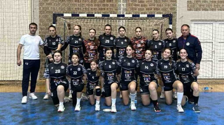 Rukometašice Radnika osvojile bod protiv lidera ekipe Knežopoljke