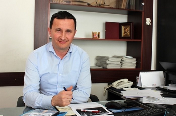 Kamenovano vozilo gradonačelnika Trebinja