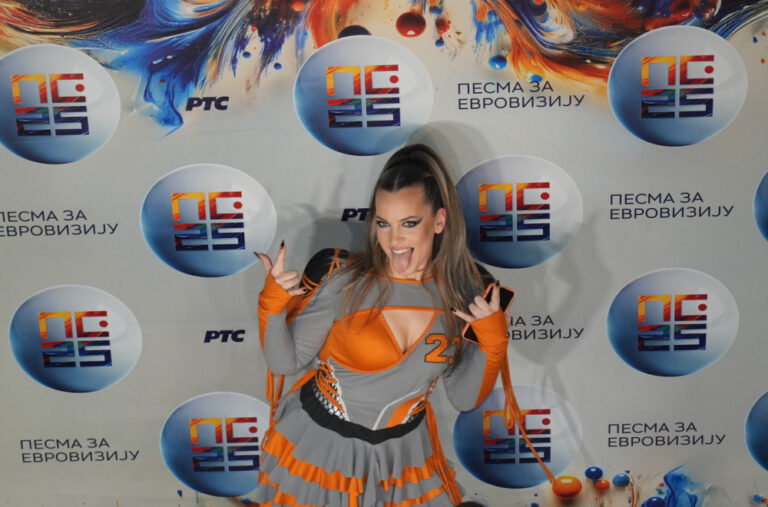 „Drhtao bi Bazel pod mojim vazdušnim đonom“: Mimi Mercedez o Evroviziji 2025