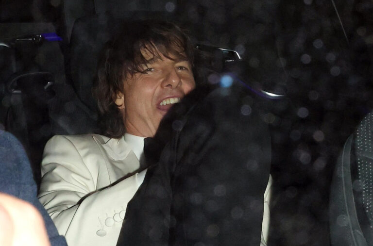 Tom Kruz je malo pretjerao? Isplivale slike sa Bekamove žurke FOTO