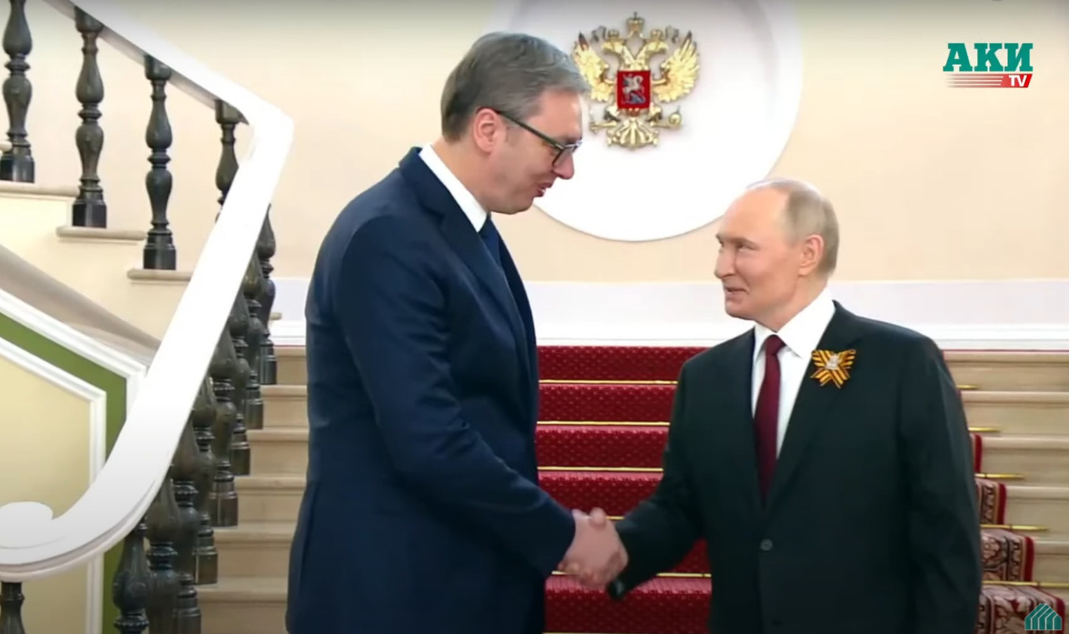 Vučić stigao na Paradu pobede u Moskvi: Rame uz rame sa svetskim liderima; Dočekao ga Putin FOTO/VIDEO