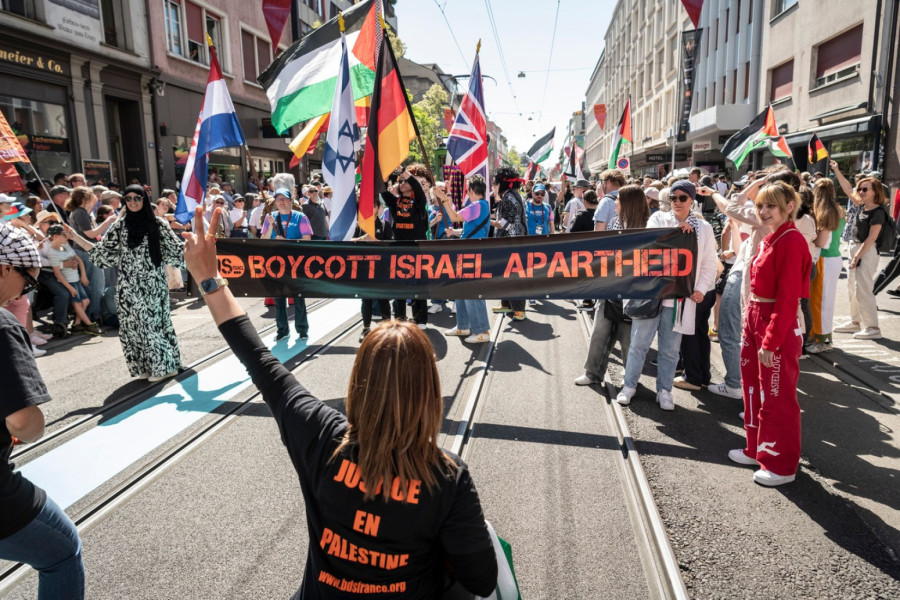 Izrael podnosi žalbu: Incident u Bazelu tik pred Evroviziju; davljenje i pljuvanje izraelske delegacije