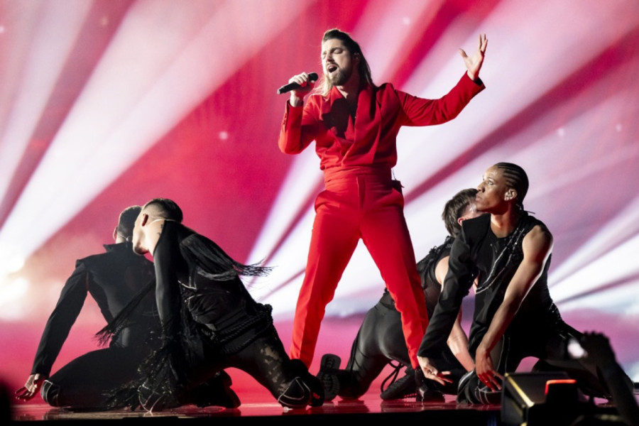 Princ se vratio sa Evrovizije nakon poraza: Gorak osećaj, neko će reći da je pesma dosadna FOTO