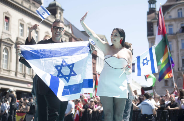 The Guardian: Zašto je Izraelu i dalje dozvoljeno da učestvuje na Evroviziji?