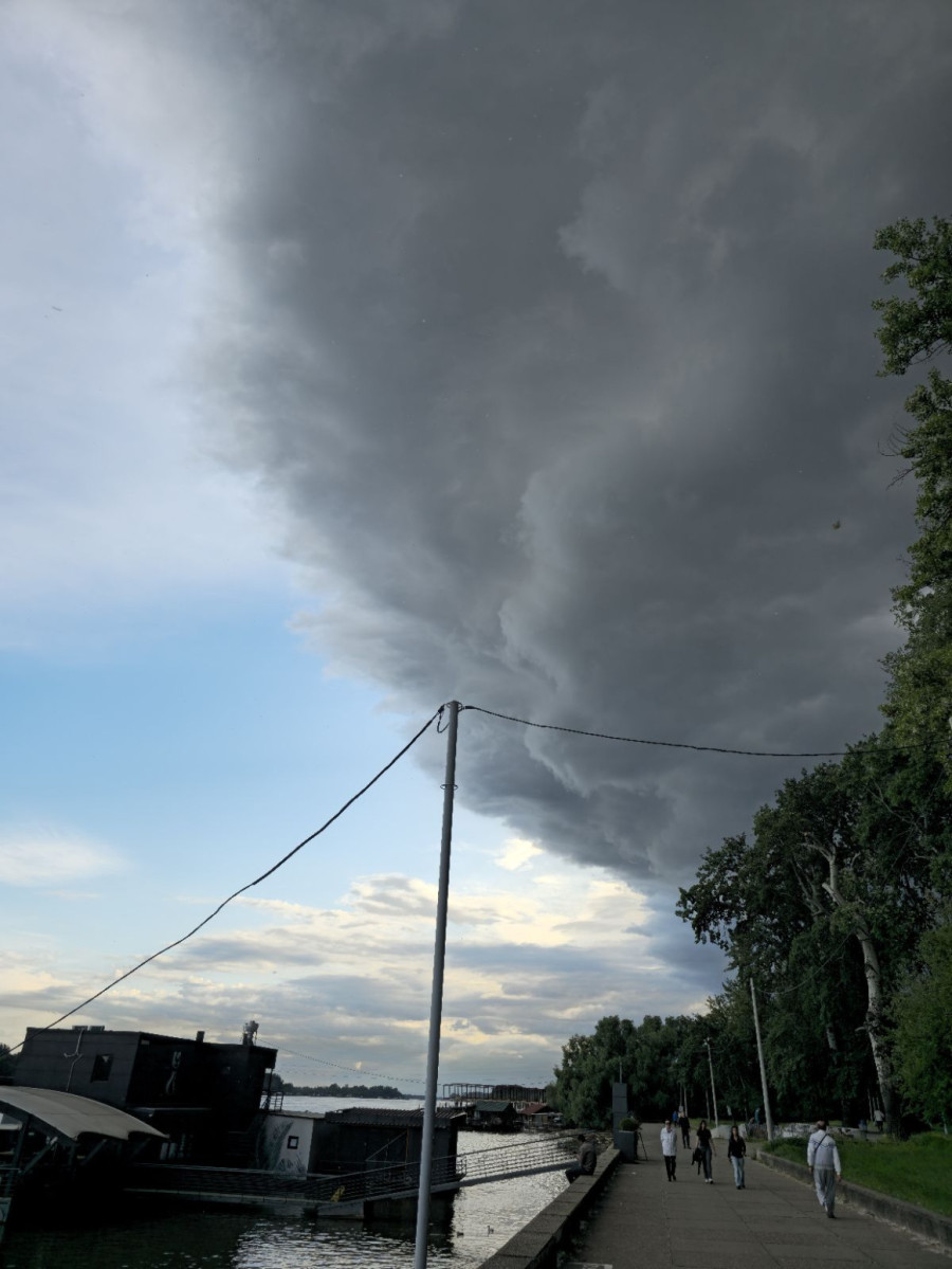 Hitno upozorenje, Beograd na udaru: U naredna dva sata... FOTO